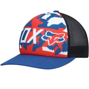 NWT Fox Red, White and True Snapback Hat